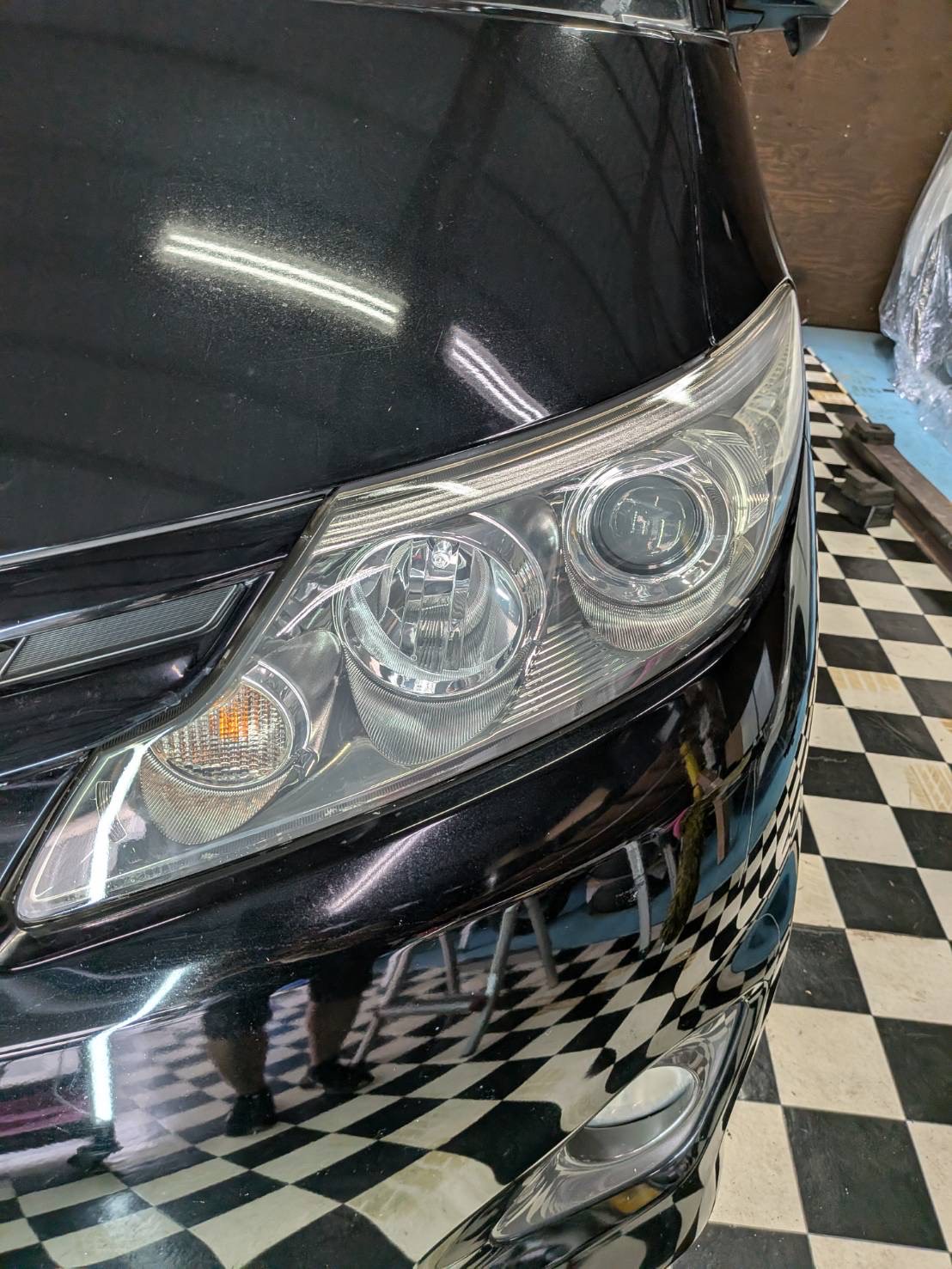 コーティング後